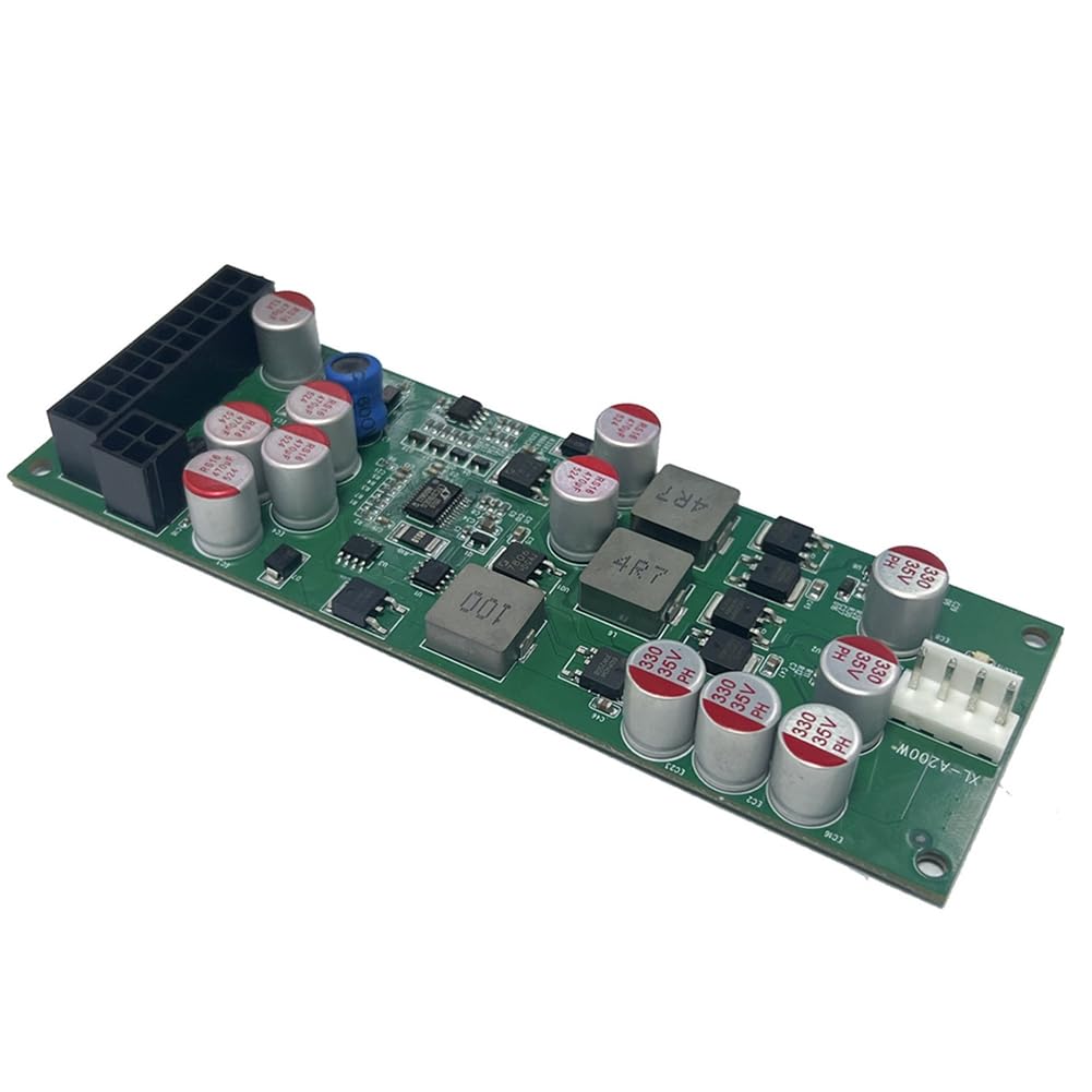 Modulo di Alimentazione per Computer Host con Alimentatore Silenzioso Ventola, Alimentatore ATX per PC, Ampia Gamma di Ingresso per Computer PC.