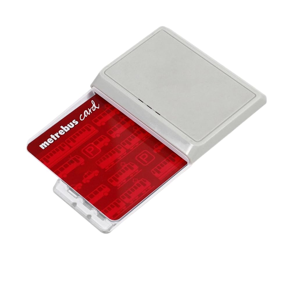 Lecteur de Cartes à Puce Bluetooth avec Cartes à Mémoire pour Terminaux de Paiement Mobiles, Authentification et Contrôle D'Accès