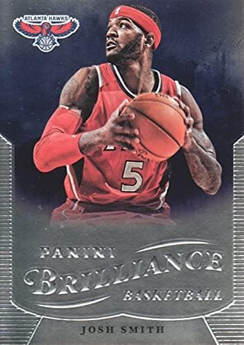 2012-13 Panini Brilliance Basketball #6 Josh Smith Atlanta Hawks