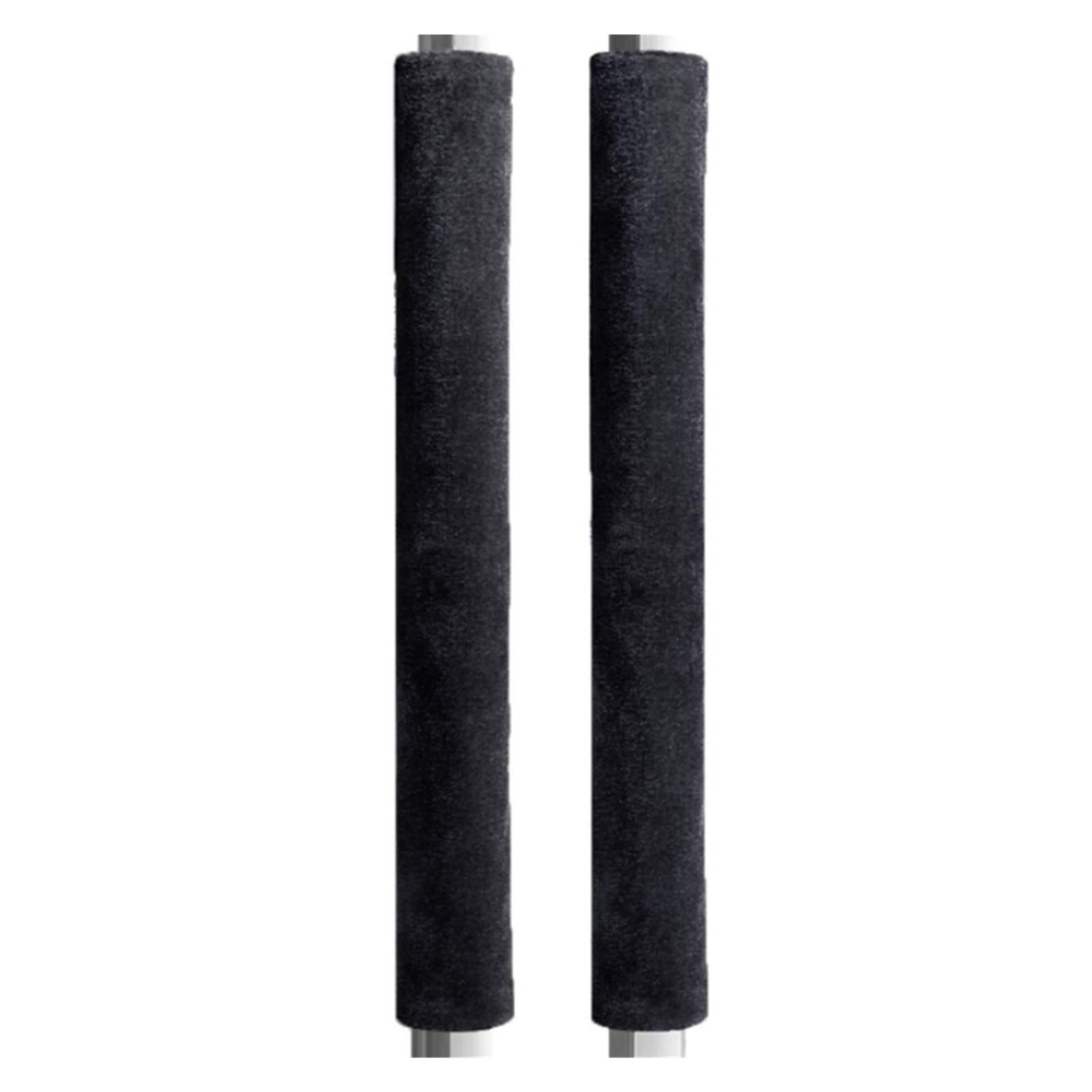 Couvercle de poignée de réfrigérateur antidérapant en tissu doux pour four de cuisine, lot de 2