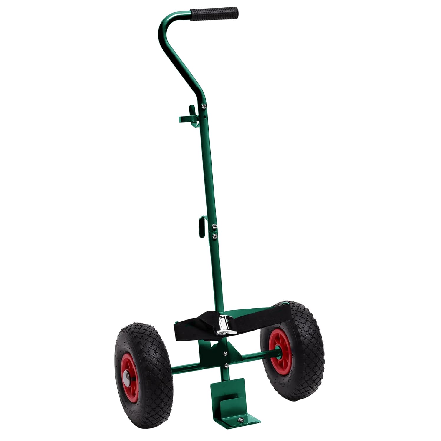 BIO Unkrautbrenner PRO mit Flaschenwagen Regler Schlauch Abflammgerät Unkrautvernichter Gasbrenner