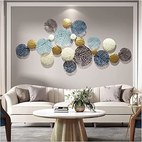ENPAP Wandskulptur, Dekoration, Wandskulptur, Licht, Luxus, Zuhause, Wohnzimmer, Wanddekoration, Hintergrund, Wand, Schlafzimmer, Schmiedeeisen, Metall, dekorative Wandbehang, Kunstanhänger Cover