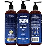 Anti-Thinning Peptide Shampoo – Sulfate Free Thickening & Hydrating DHT Shampoo With Biotin, Caffeine & Saw Palmetto, Formulated For Women & Men, Safe For Color-Treated & All Hair Types, 16 fl.oz