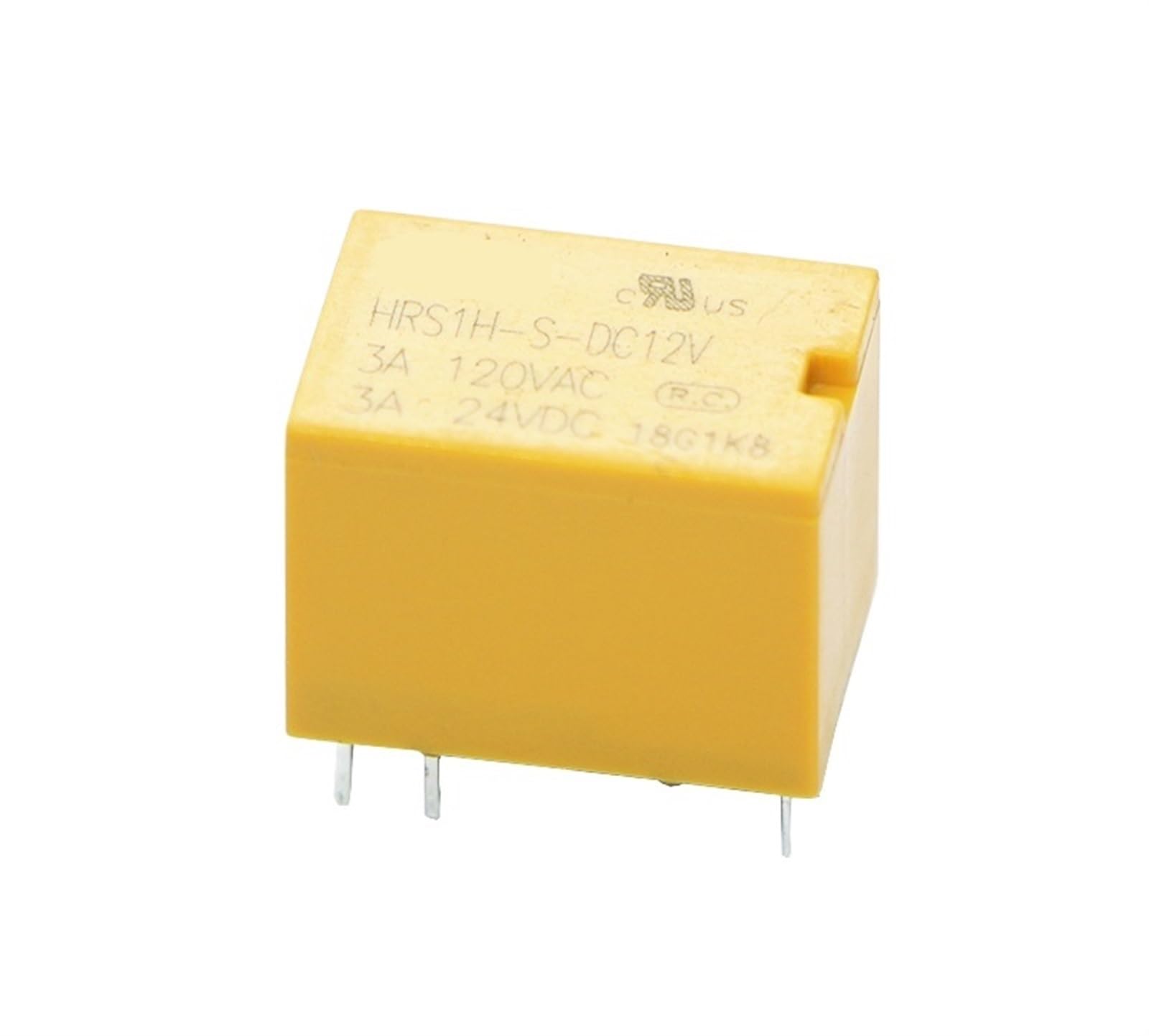 Relais 24V HRS1H-S-DC24V pour automatisation et domotique de la maison