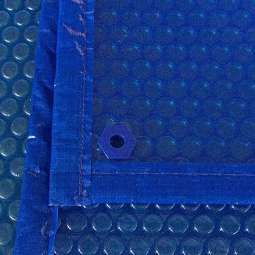 Cubierta de Seguridad para Piscina, 19- Cubierta Rectangular Resistente con Ojales, Manta Solar Resistente a los Rayos UV y al Polvo para Piscinas elevadas, jacuzzis y spas, Apta para piscin