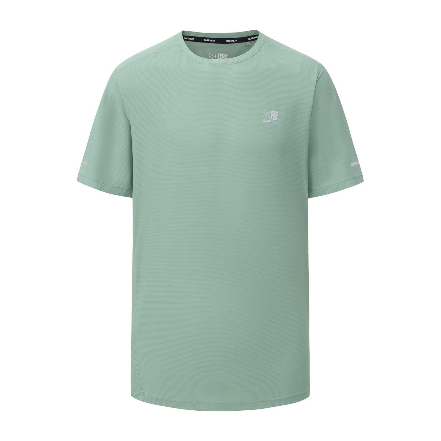 Karrimor Men's Green Run Short Sleeve T Shirt in Size L, Sports Direct