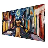 【FACILE À NETTOYER】 : Ce tapis de souris est facile à nettoyer et peut résister aux accidents, de sorte que les liquides peuvent être facilement essuyés avec un chiffon humide et cela ne retardera pas votre travail/jeu