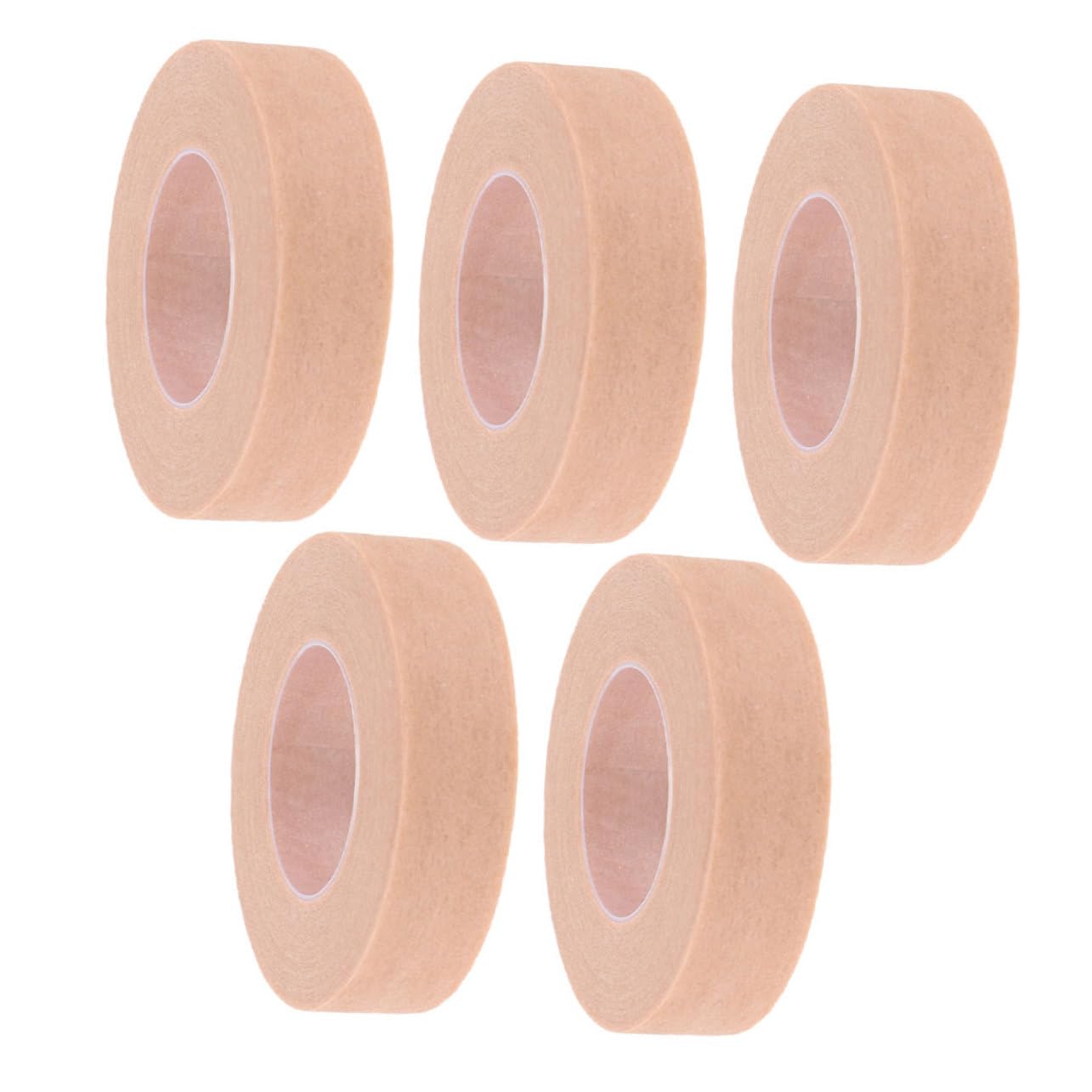 Didiseaon Eyelash Extension Tape Replacement Makeup Tape for Eyeshadow Skin Tape Excellent Adhesion Lash Extension Supplies for Women Breathable Eyelash Grafting Tapes