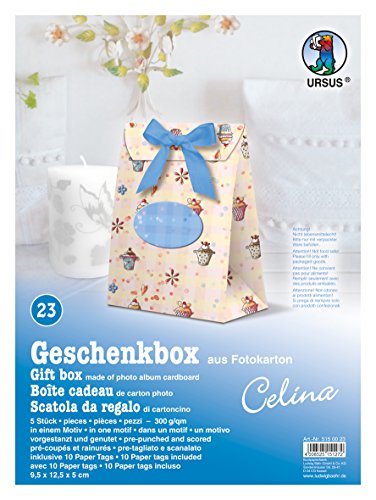 Ludwig Bähr Geschenkbox Celina 9,5x12,5x5cm VE=5 Stück Motiv: 23