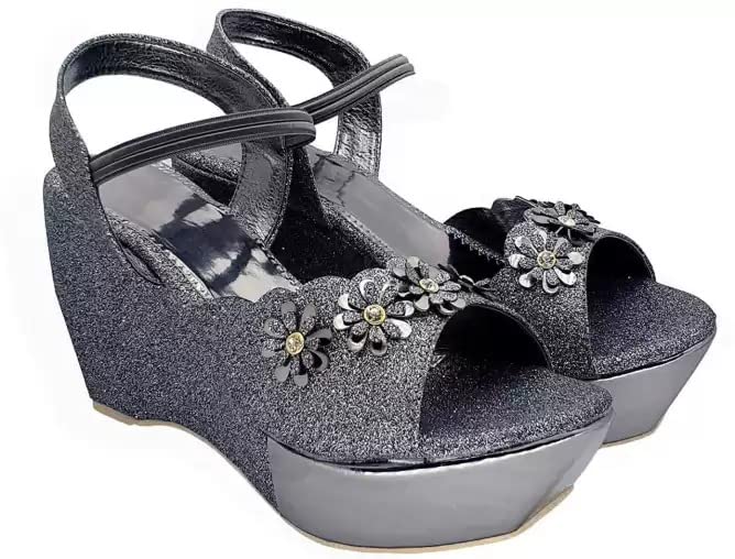 See full amazon price history chart for MONAQI Womens Wedges Sandal (BLACK, numeric_7) MONAQI Womens Wedges Sandal (BLACK, numeric_7) (B09W5GN3D1) Amazon Price History, Amazon Price Tracker