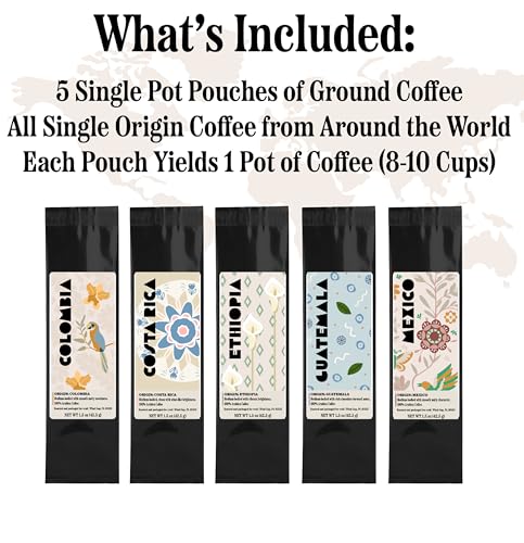 Single Origin Tasting Kit 5-Flavor