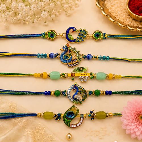 Image of The Purple Tree Rakhi for Brother - Rakshabandhan Gift for Bhai