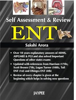 Paperback Self Assessment & Review ENT Book