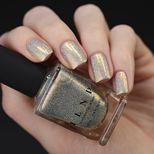 Image of ILNP Sunday Brunch - Orange to Gold Color Kissed Ultra Holo Nail Polish