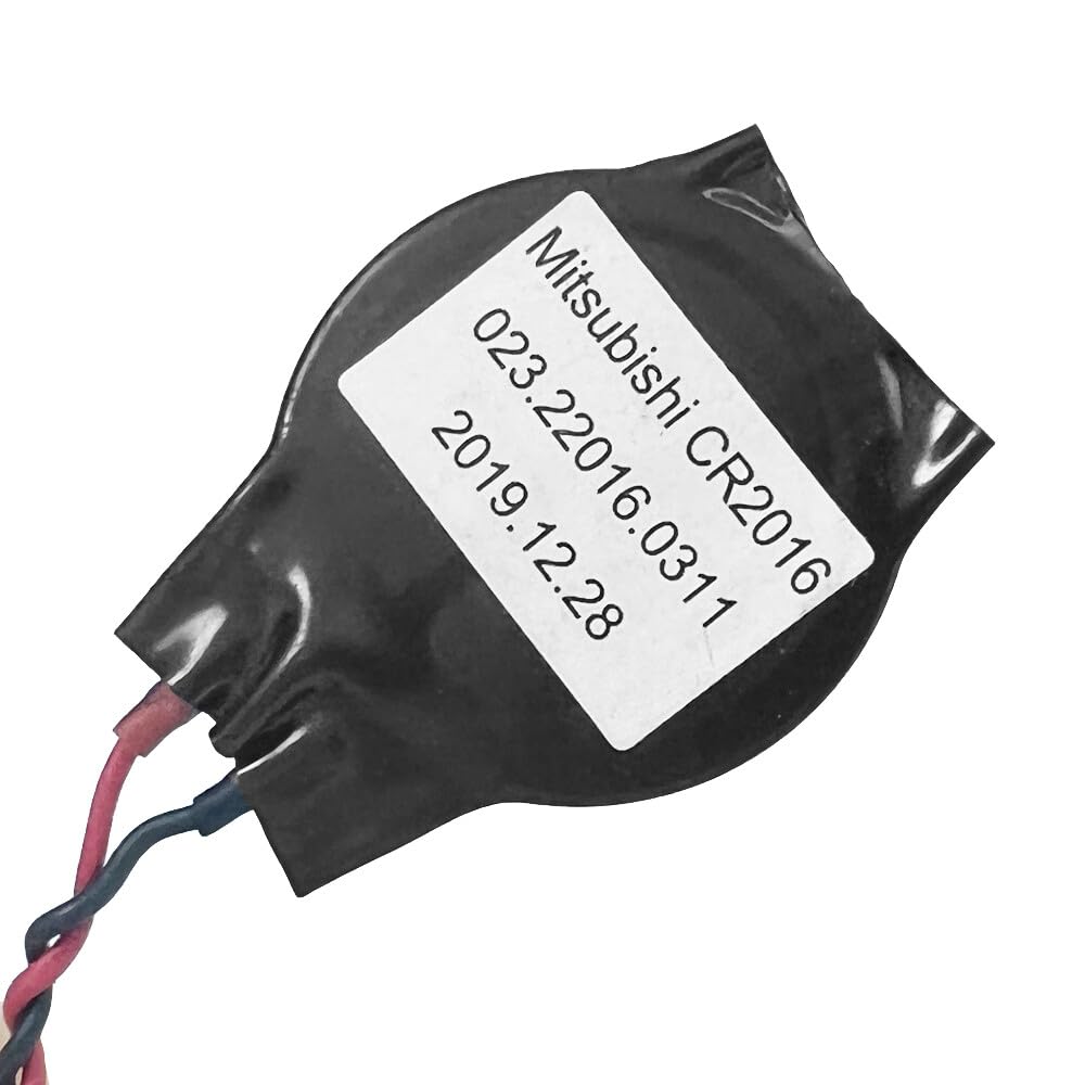 CR2016 Batteria di ricambio CMOS per Lenovo ThinkPad L390 20NR 20NS, L390 Yoga 20NT 20NU 00HN933 00HN615 02DC036 04X0443 5B11M05349 5B11J37984 5B111 1M368. Batteria CMOS