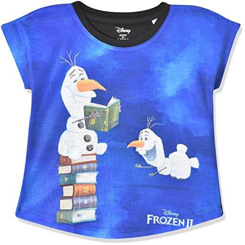 Image of Frozen by Wear Your Mind Girl's Regular Fit T-Shirt