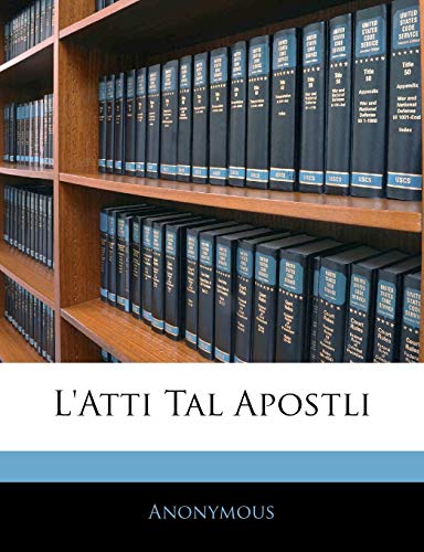 Preisvergleich Produktbild L'Atti Tal Apostli