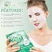 O.SECERT Collagen Overnight Wrapping Hydrogel Face Mask - Deep Hydrating & Anti-Wrinkle Sleeping Facial Mask, Restores Elasticity & Firmness, Sheet Night Mask Korean Skin Care for All Skin Types