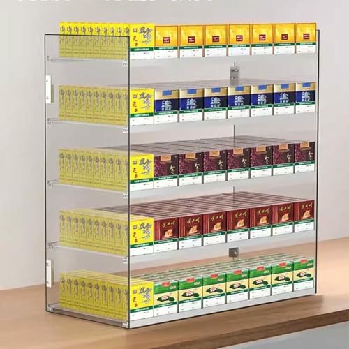 Présentoirs de mag et support affichage portable avec poussoirs transparents - 4
