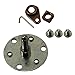 SPARES2GO Kit de reparación de eje de rodamientos de tambor para secadoras Indesit