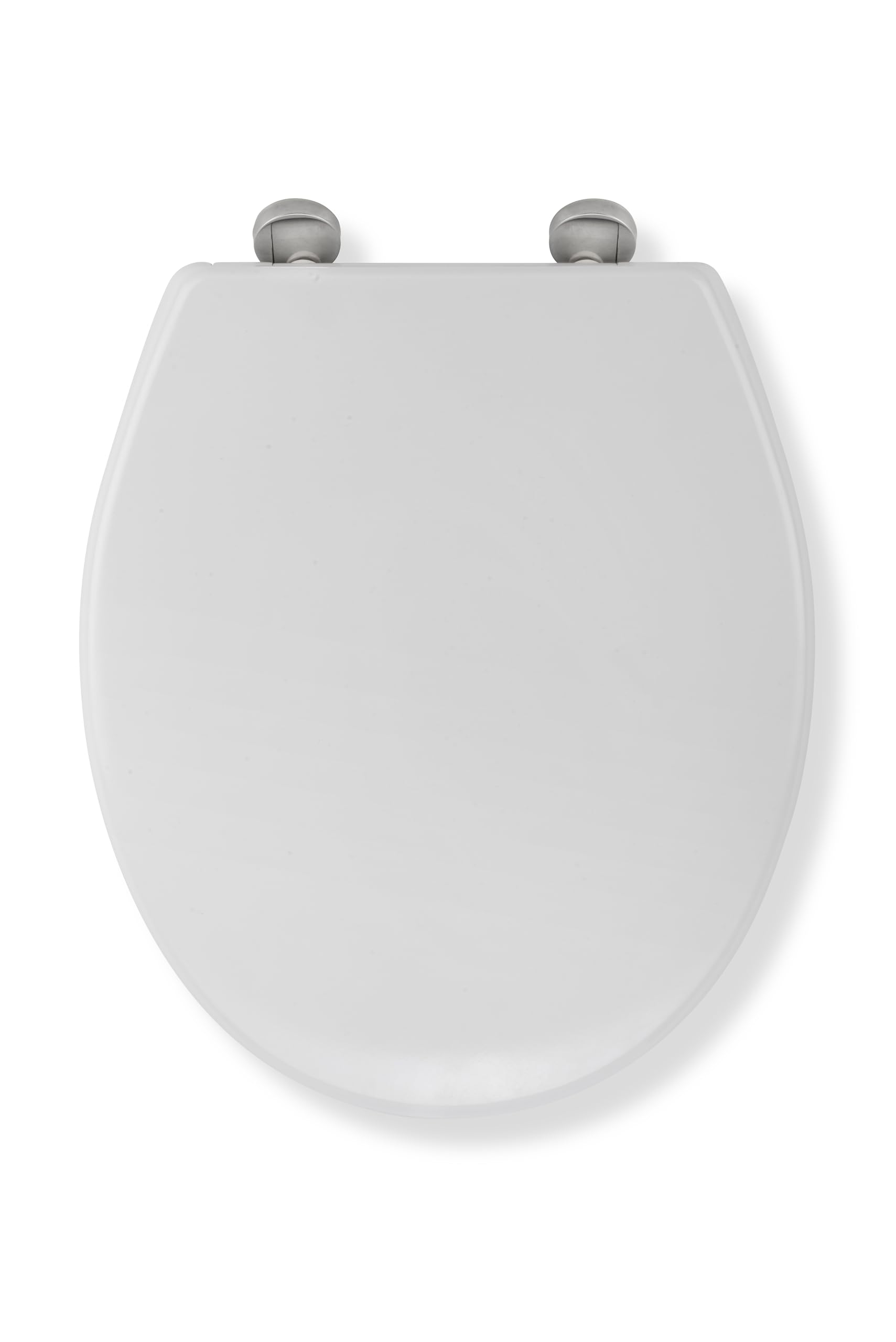 Croydex Eldon Adjustable Toilet Seat Modern Soft Close Luxury Bathroom White