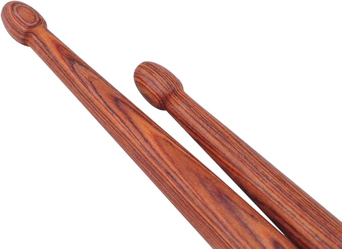 Baquetas de madera sólida 5A de hierro miniatura 3