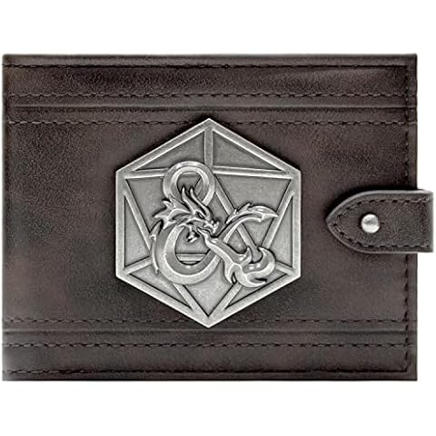 Player's Handbook 3D Ampersand Metal Dice Wallet Cover