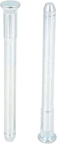 Miniatura 3 de X AUTOHAUX 1 juego de forros de buje de bisagra de puerta de repuesto para Chevrolet S10 1994-2004 2 puertas