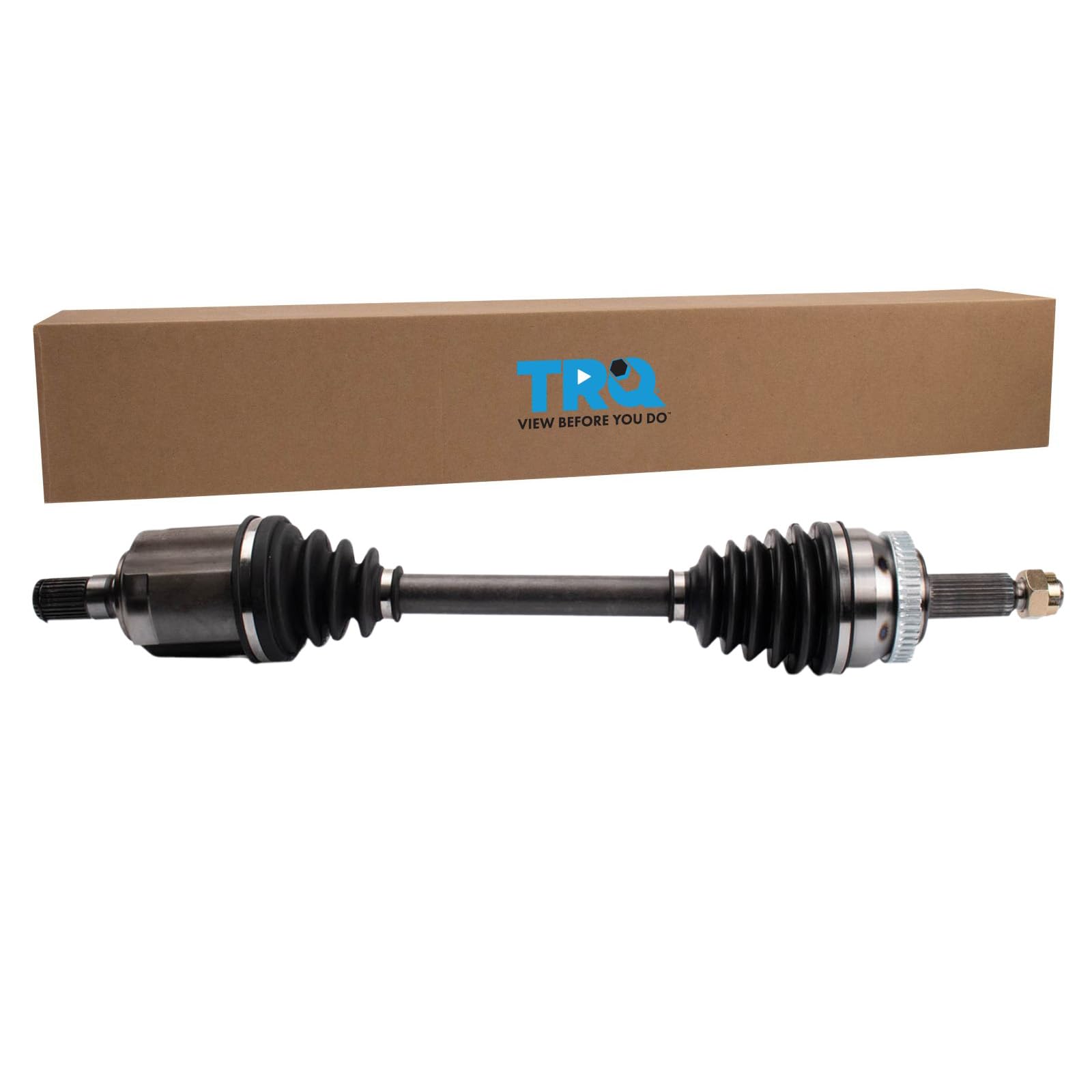 TRQ Front Left CV Axle Shaft Fits 2011-2014 Hyundai Sonata