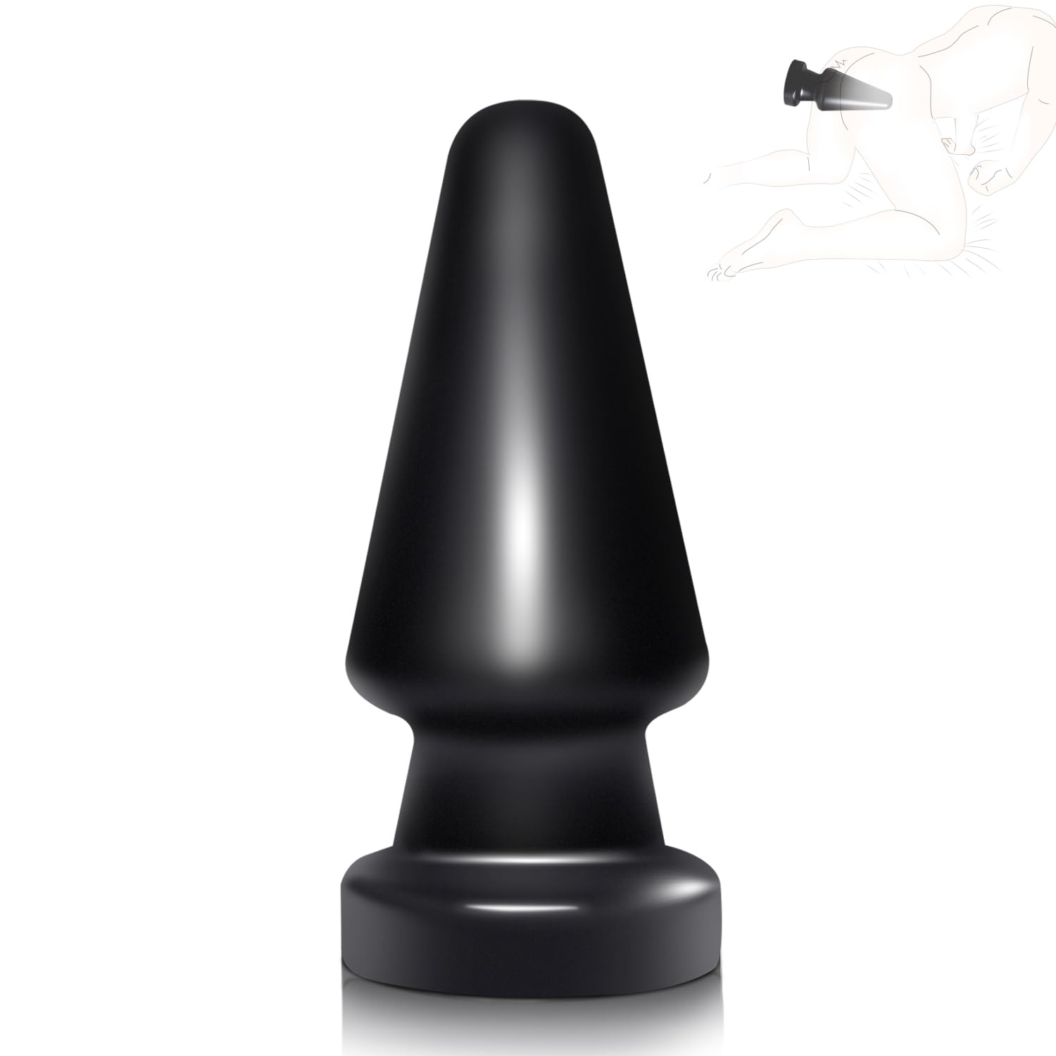 Thick Anal Plug Trainer Sex Toy 6 9 Inch Large Butt Plug Thread Anal Plug Big Anal Dildos