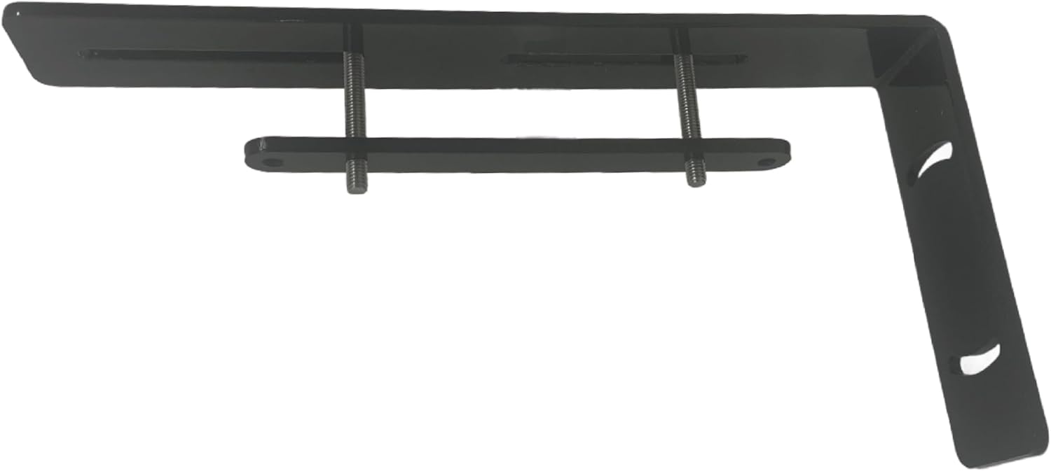 BiKase Fishing Rod Holder For EBike, Very Easy Mounting to Bike Cargo Rack