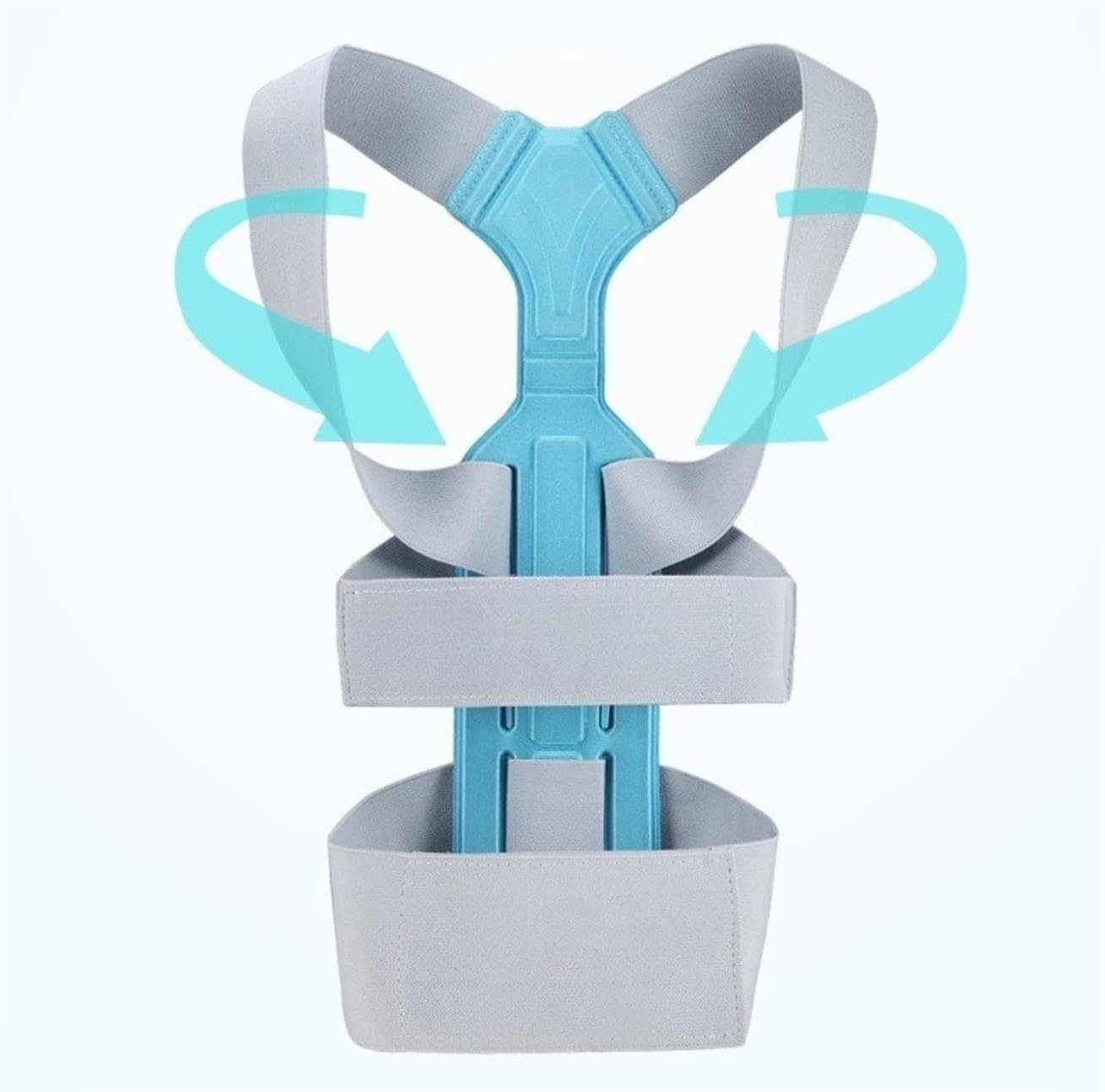 Faja Lumbar Corrector De Postura Invisible para Enderezar La Espalda, Soporte para La Cintura, Soporte para La Columna Lumbar, Cinturón De Hombro Cinturón Apoyo Lumbar(M)
