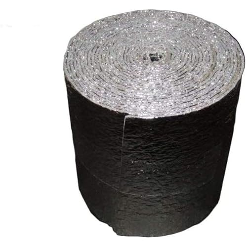 1/8" Insulated Metalized Mylar Double Foil Bubble, 48" X 125' Per Roll