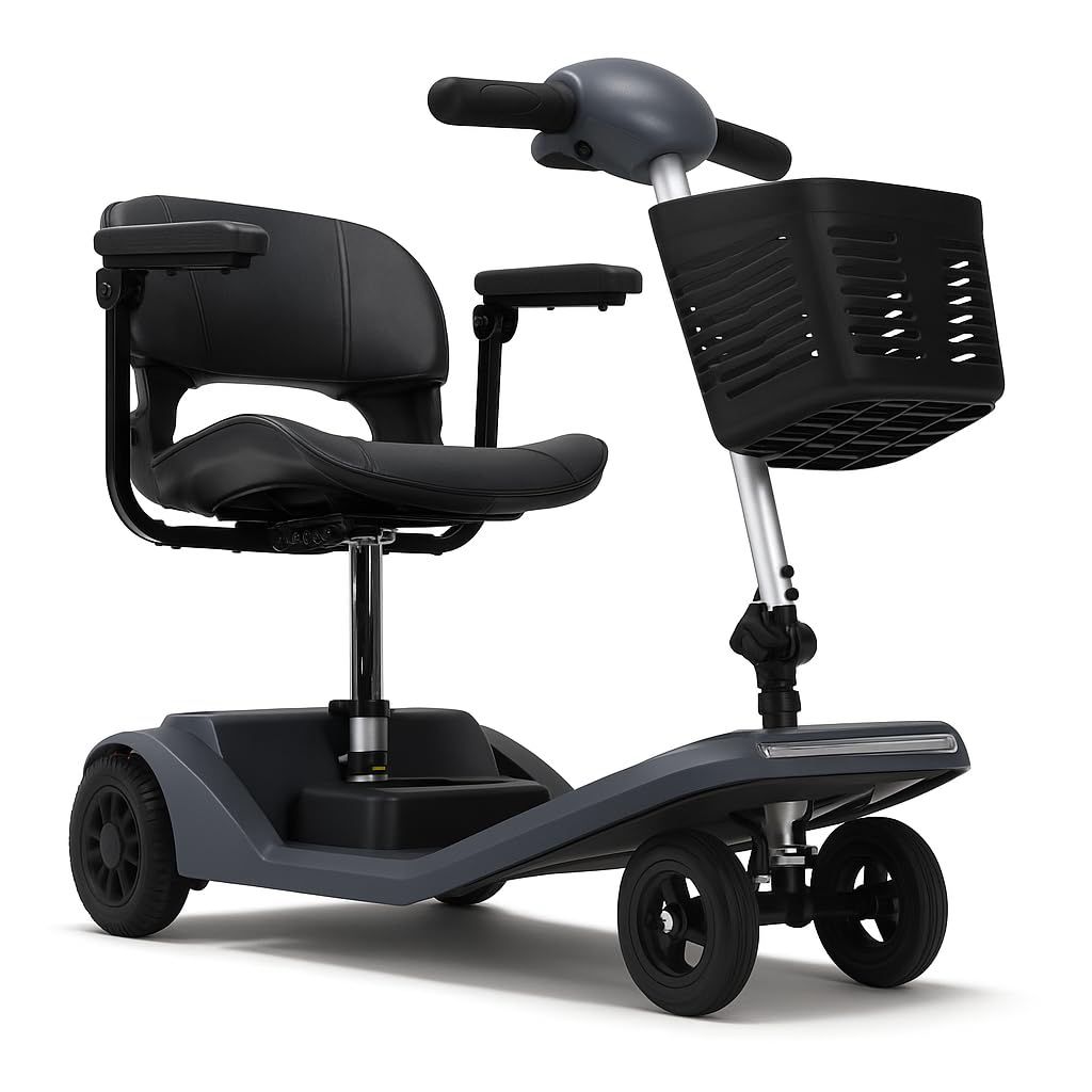 Drive Devilbiss Air Active Portable Mobility Scooter Lightweight Travel 4mph Scooter