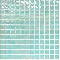 Walanz 5 Sheets Peel and Stick Backsplash, Self Adhesive Wall Tiles, 3D Adhesive Tile Backsplash, 12"x12"Premium Self Adhesive Wall Tiles Peel and Stickfor Kitchen, Bathroom, Fireplace, RV(Ocean Jade)
