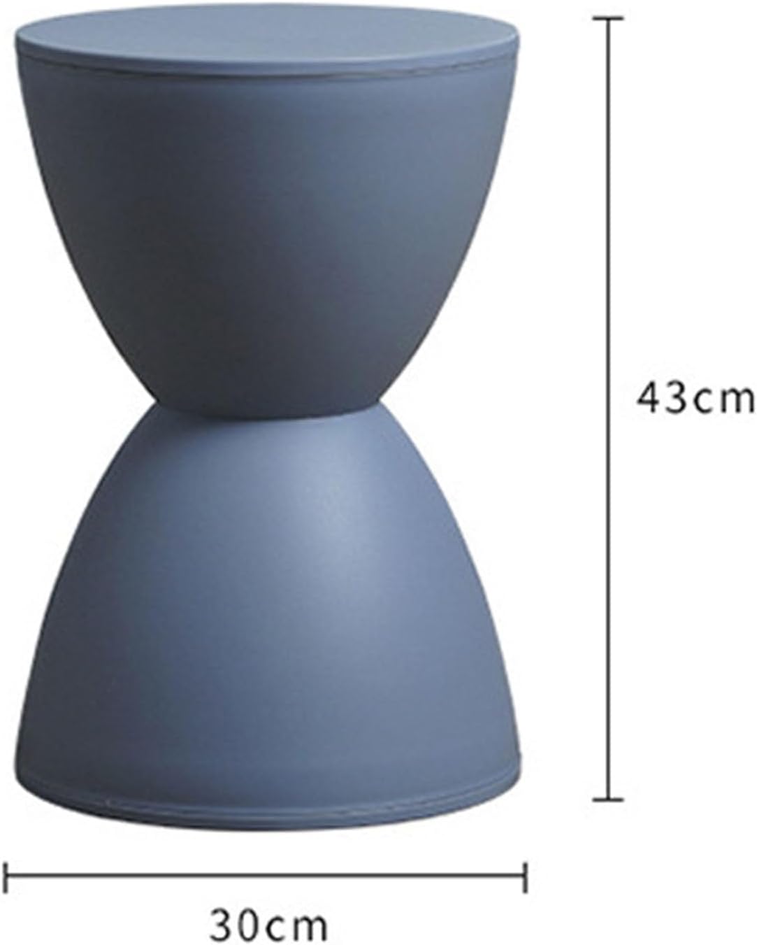 Creative Minimalist Shoe Changing Stool Footstool Round Stool, Thickened Plastic Small Stool, Waiting for Stool for Entrance Hall, Hallway, Bedroom, Living Room