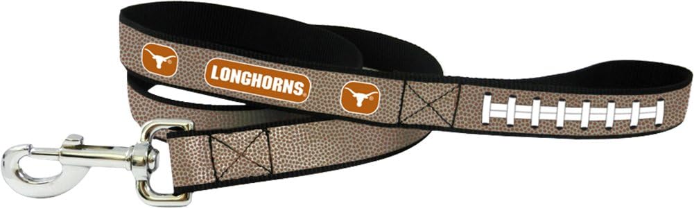 GameWear NCAA Texas Longhorns Reflective Football Leash