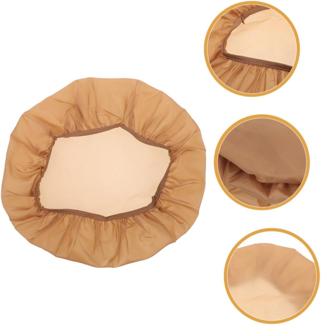 Glare Lamp Shade Diffuser Cover Brown Light Barrier for Pendant and Ceiling Lamps Softens Lighting for Comfortable Eye Protection Easy Installation with Fit