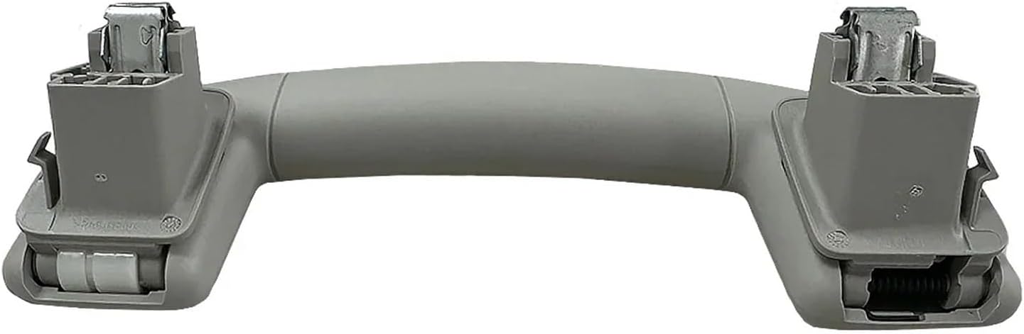 Compatible with VW Golf 7 MK7 7.5 1x/4x Interior Grey Roof Grab Handle(Front-1PC)