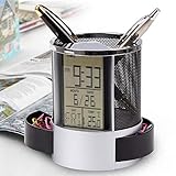 ● Garantía de calidad: Si hay alguna duda con la alarma del reloj, por favor, envíenos un correo electrónico libremente a través de correo electrónico Amazon, le daremos una respuesta positiva dentro de las 24 horas.