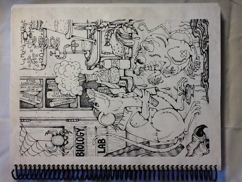 Biology Lab Book 1885380615 Book Cover