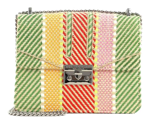 Crossbag SEIDENFELT MANUFAKTUR Hulu Roros Matcha Mx, bolso de hombro elegante