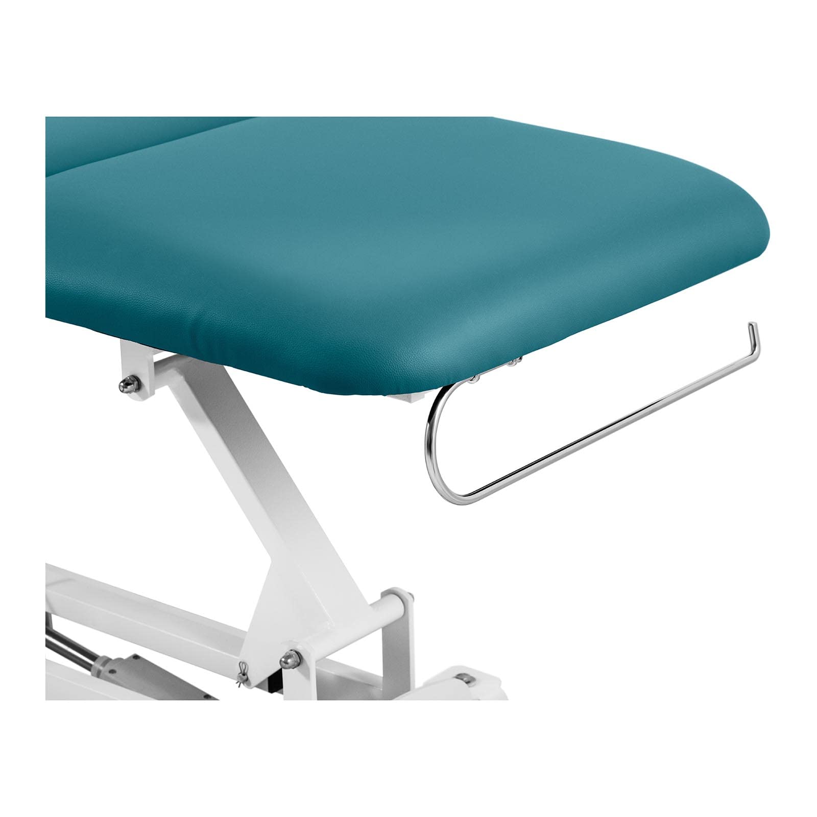 Physa Camilla de Masaje Cama Physa Nantes Turquoise_PH (Estructura: Acero con Recubrimiento en Polvo, Tapicería: Piel sintética (Poliuretano), Altura: 620 - 840 mm)
