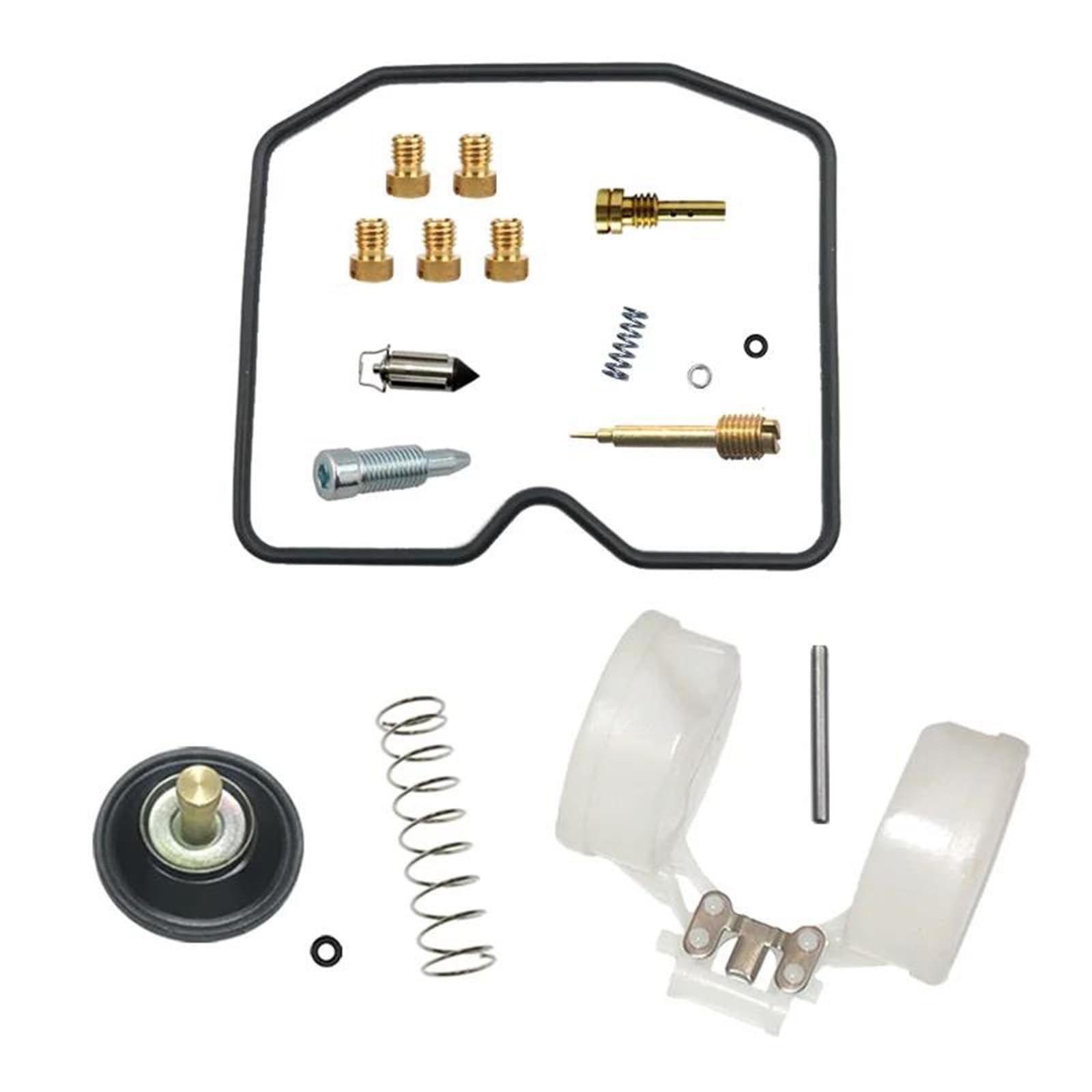 Kit réparation carburateur Kawasaki Tengai 650 pour éliminer les ratés moteur