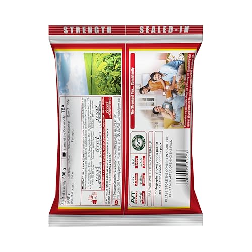 Image of AVT PREMIUM CTC DUST TEA 500g PP