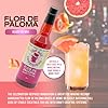 Top Hat Hibiscus Paloma Mix - Grapefruit Cocktail Mixer - Handcrafted with Organic Agave - Low Calorie - 2 Pack of 32oz Bottles #4