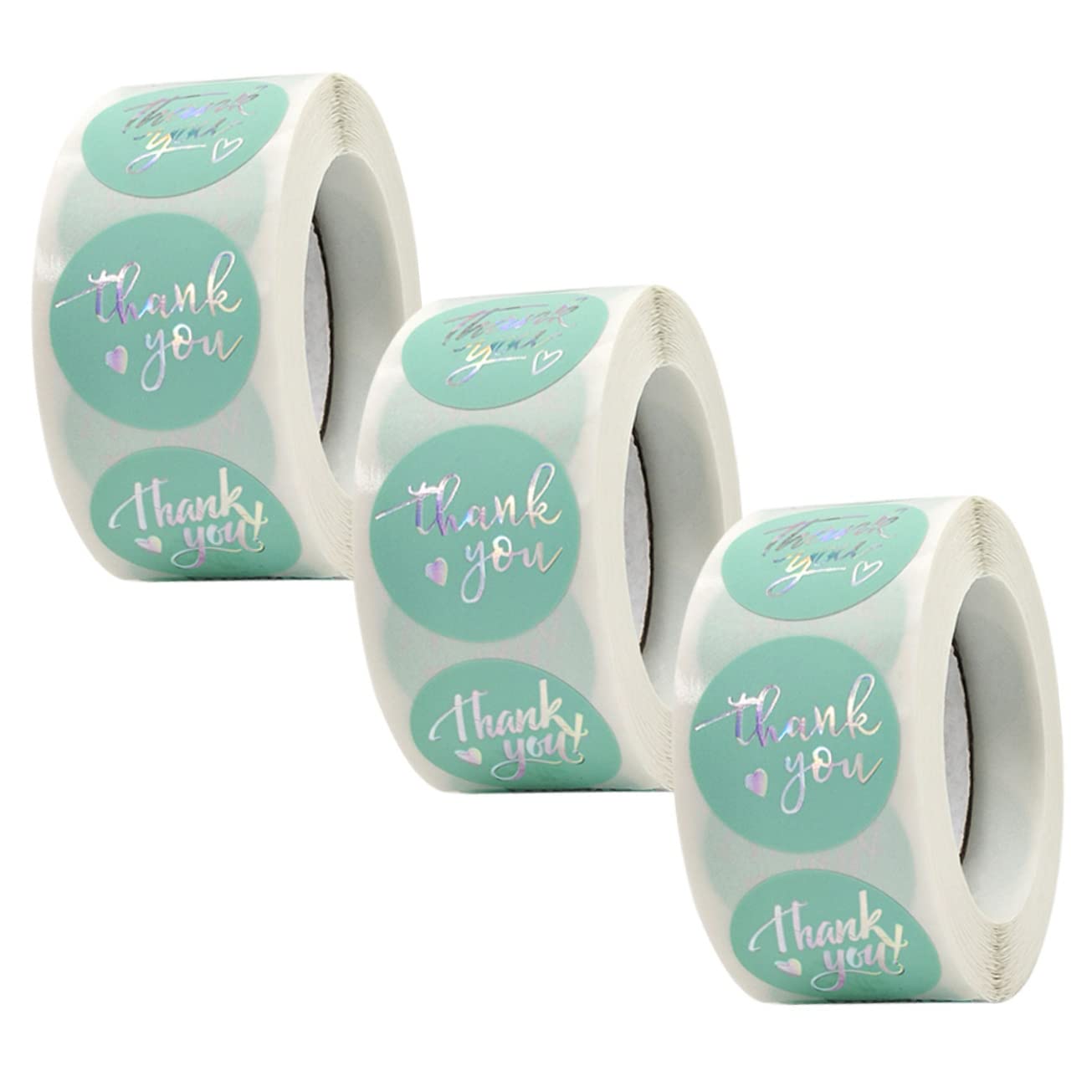 5 Sätze Sticker Pat Dankesanhänger Karten Etiketten Küche Pop Dankeskarte Hochzeitsdekorationen Für Zeremonie Verpackung Luftdicht Keks Lächeln Speisekammer Danke 3 Rollen * 5