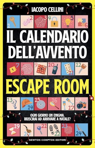 Escape room. Il calendario dell'Avvento
