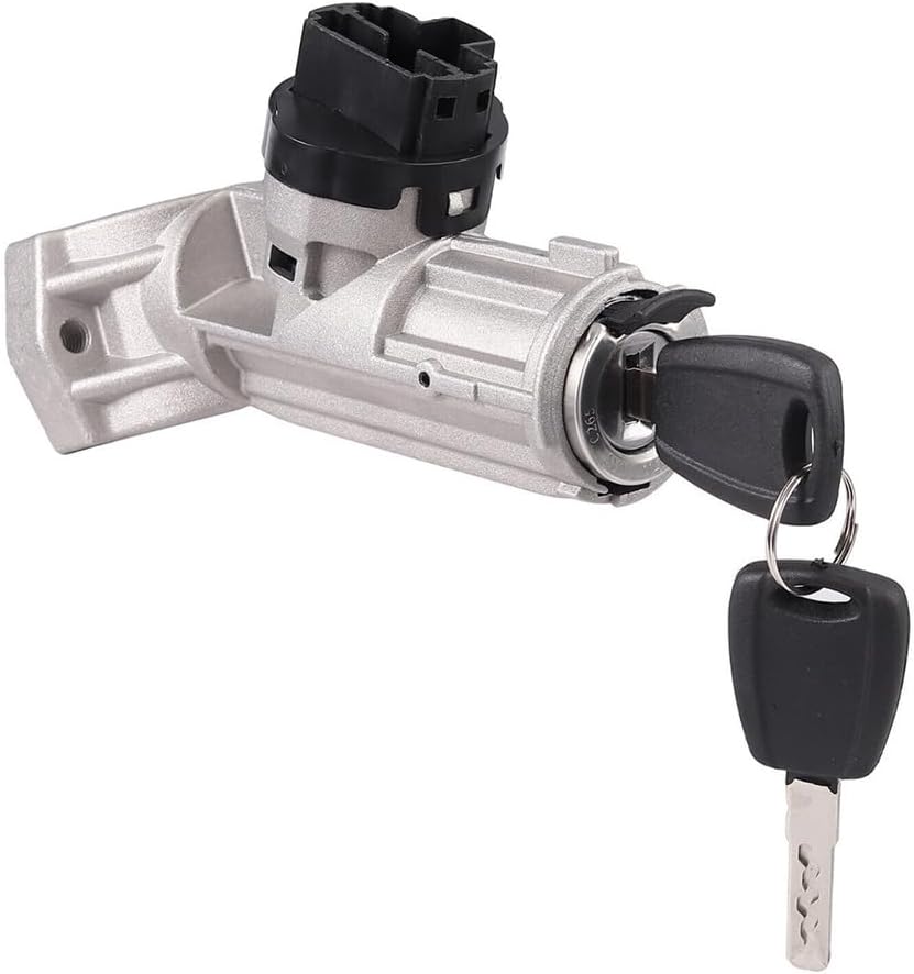 Ignition Lock Switch Car Ignition Lock Barrel Switch for Peugeot Boxer for Citroen Relay for Fiat for Ducato 2006-2017 4162Hn