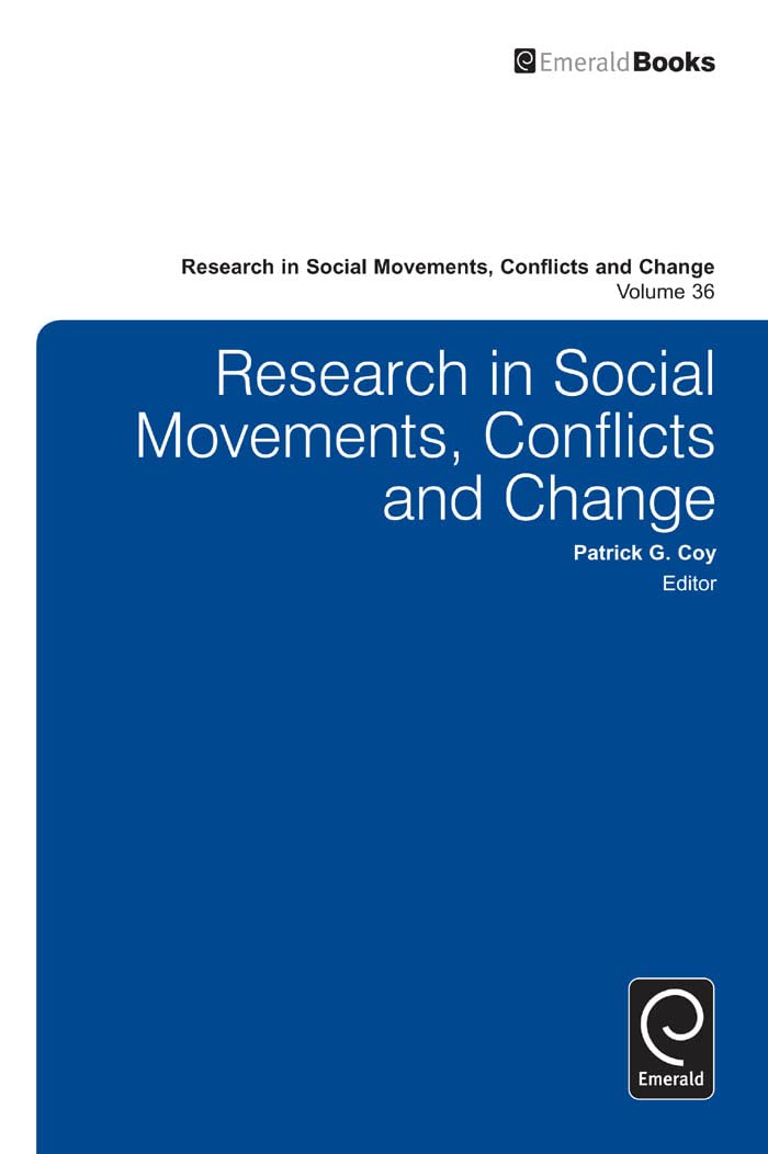 Buy Research in Social Movements, Conflicts and Change — BookShops.in